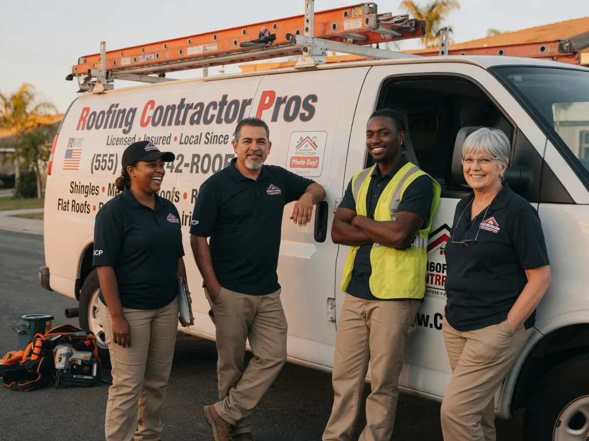 Local Roofing Contractors company in San Gabriel, CA